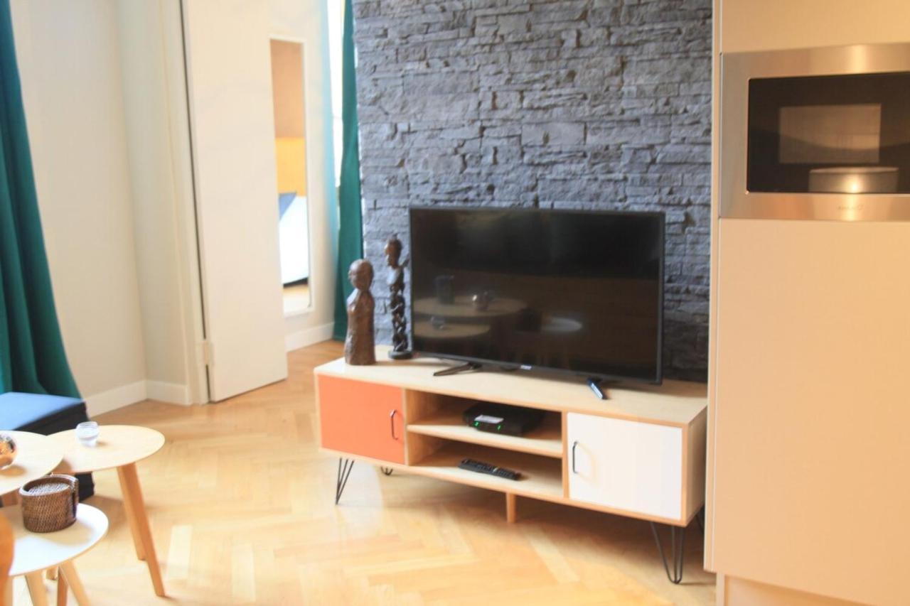 Charmant T2 Refait A Neuf Annecy Centre Et Lac Exterior foto