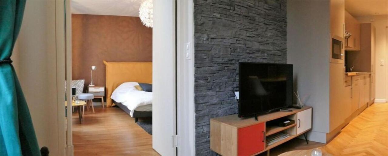 Charmant T2 Refait A Neuf Annecy Centre Et Lac Exterior foto